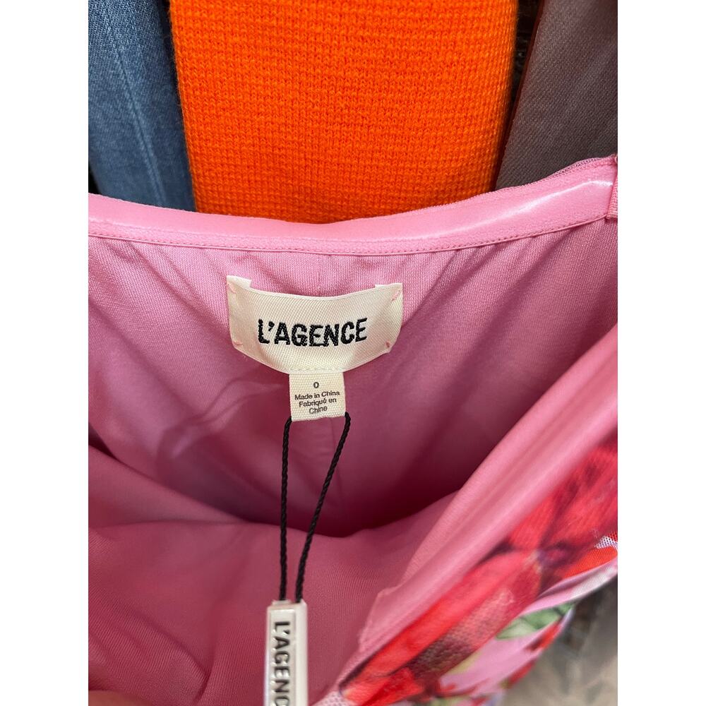 L'AGENCE Caprice Strapless Maxi Dress NWT Size: 0 - Picture 9 of 11